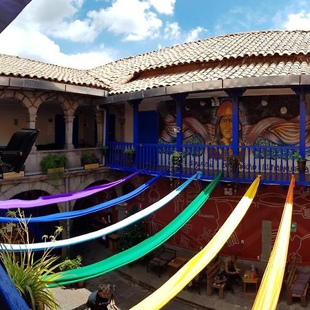 Tunqui Meloc Hostel Куско Экстерьер фото