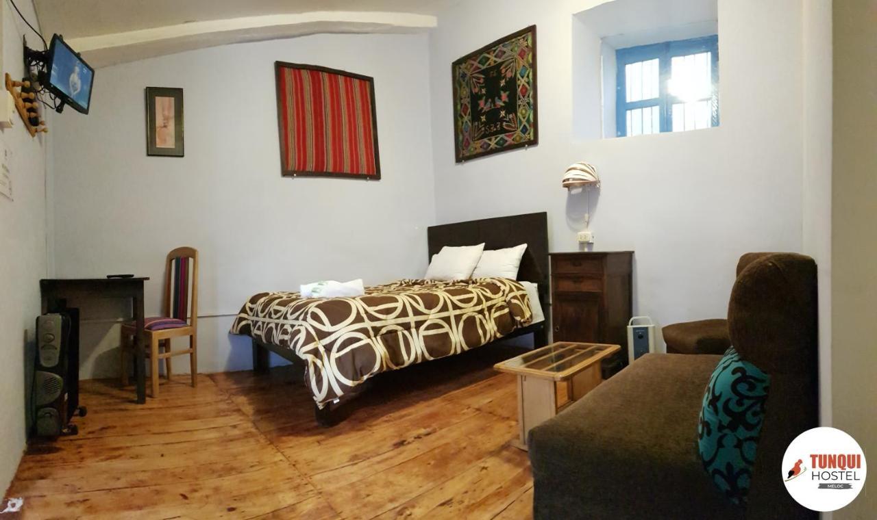 Tunqui Meloc Hostel Куско Экстерьер фото