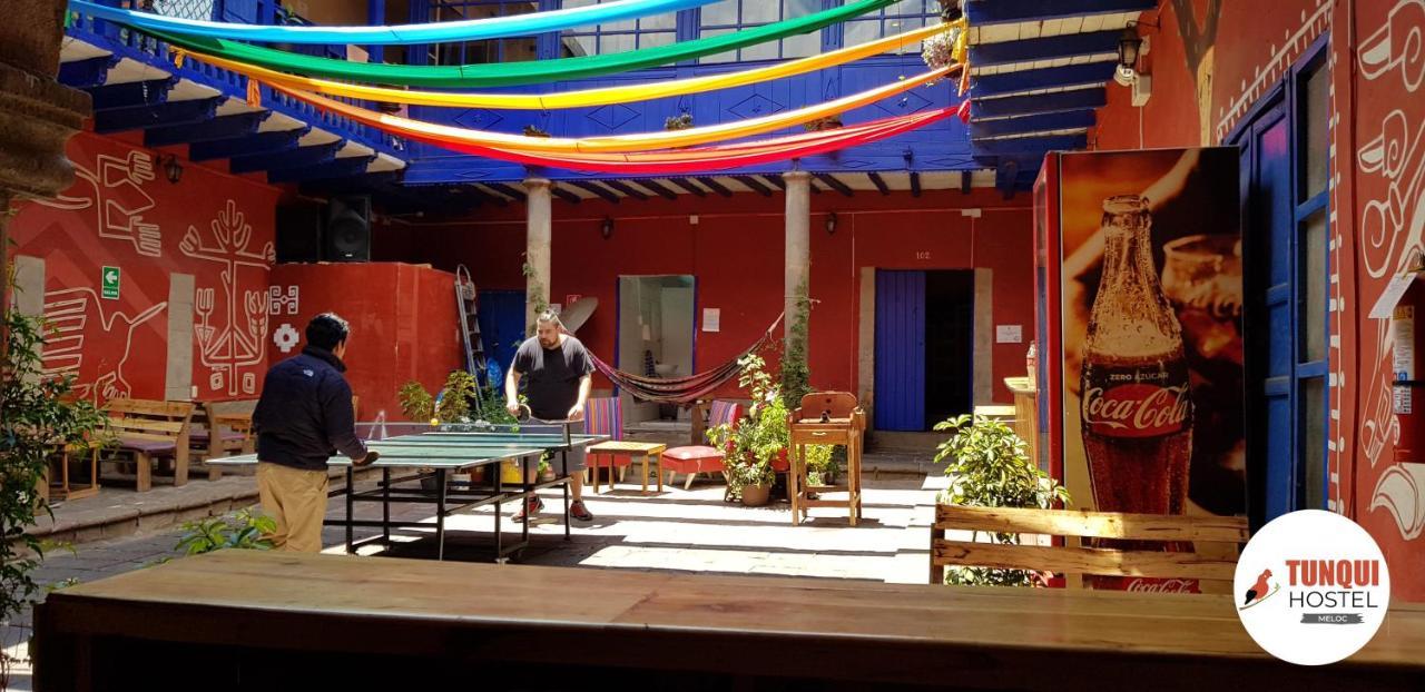 Tunqui Meloc Hostel Куско Экстерьер фото