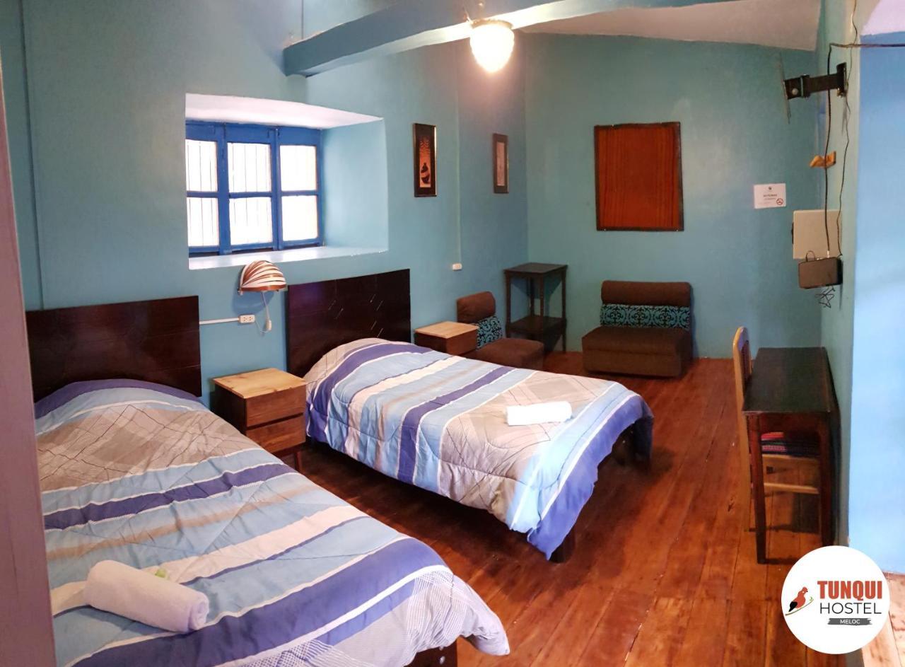 Tunqui Meloc Hostel Куско Экстерьер фото