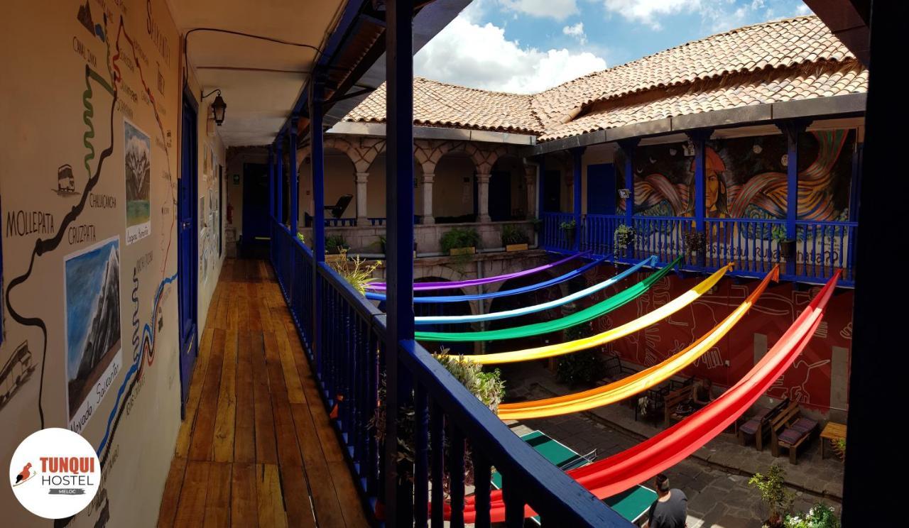 Tunqui Meloc Hostel Куско Экстерьер фото