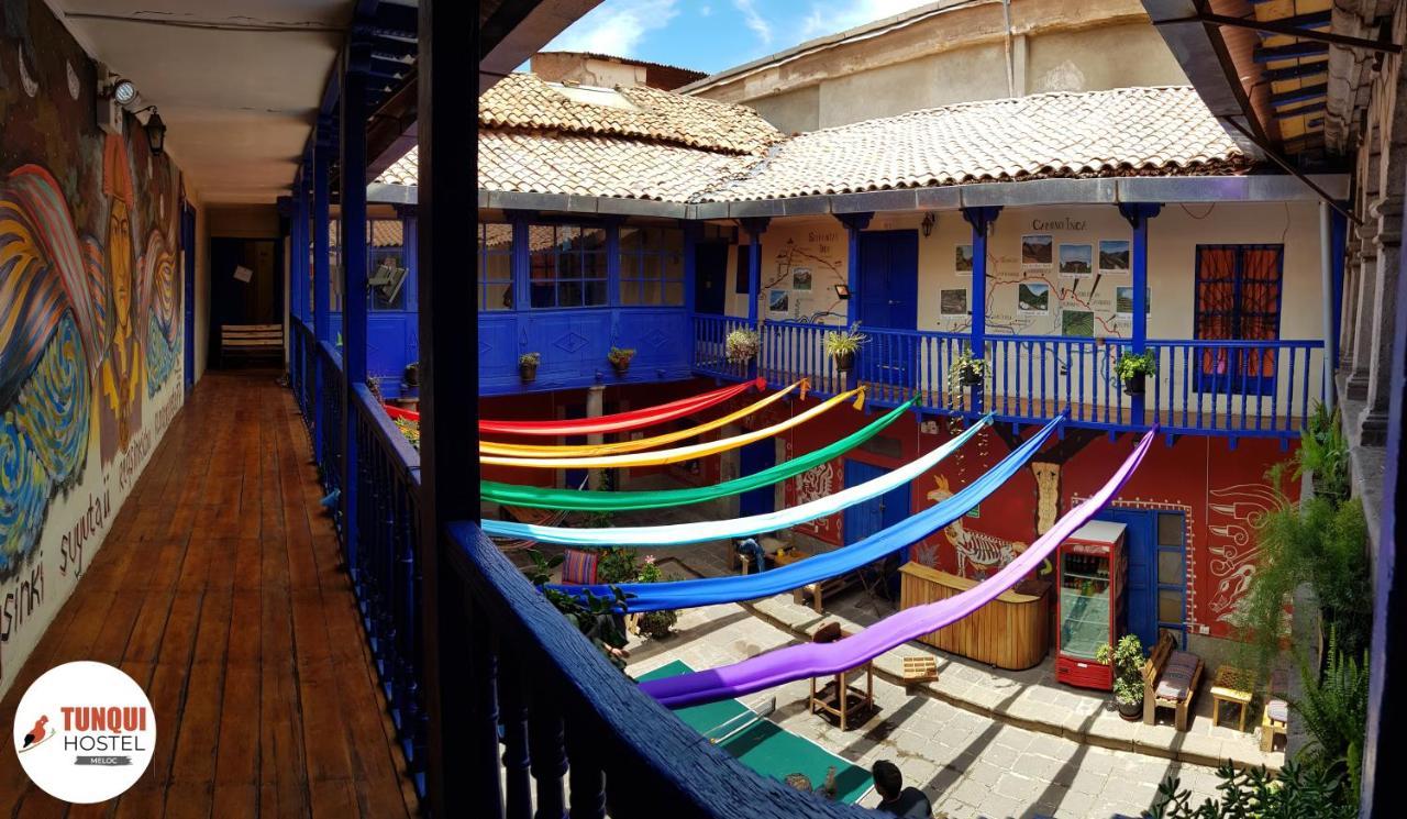 Tunqui Meloc Hostel Куско Экстерьер фото