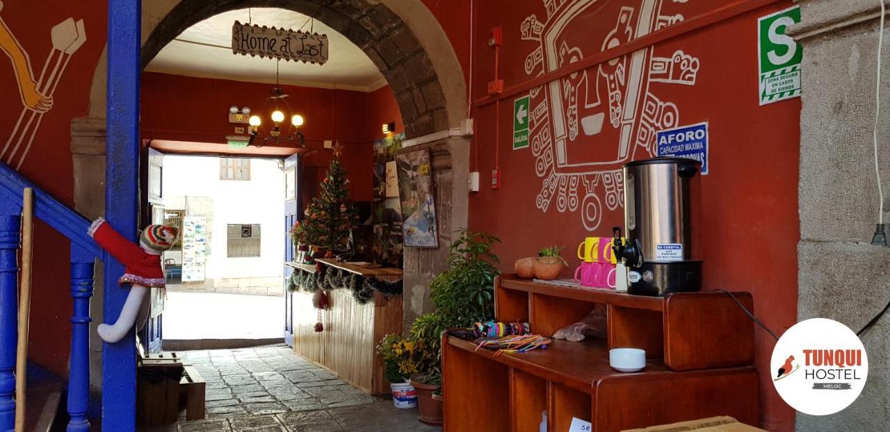Tunqui Meloc Hostel Куско Экстерьер фото