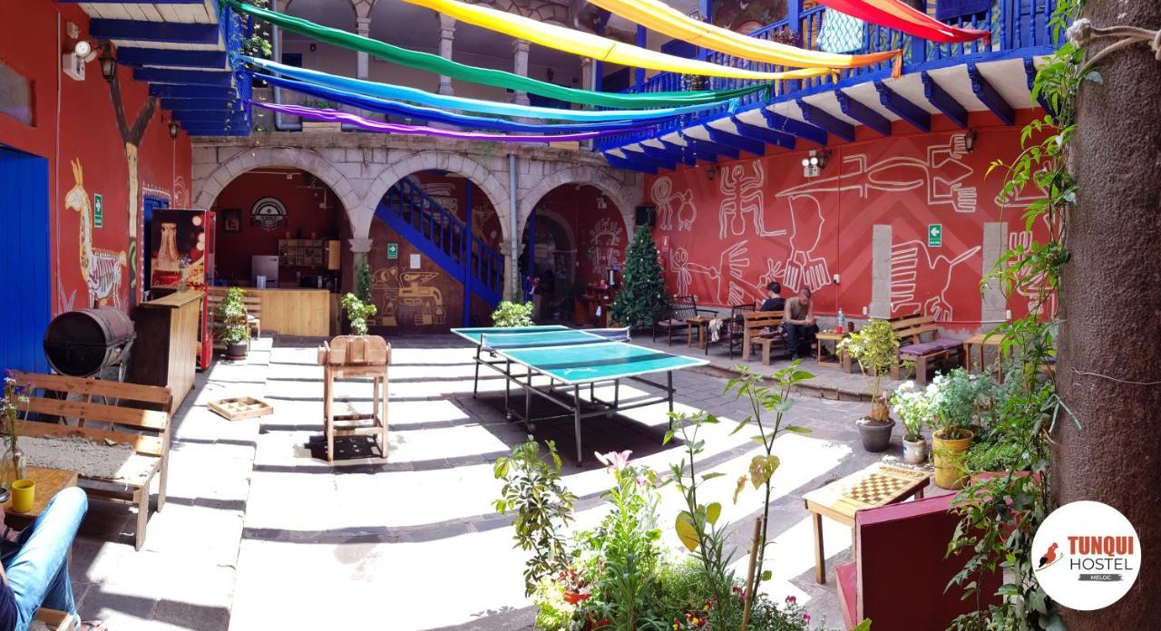 Tunqui Meloc Hostel Куско Экстерьер фото