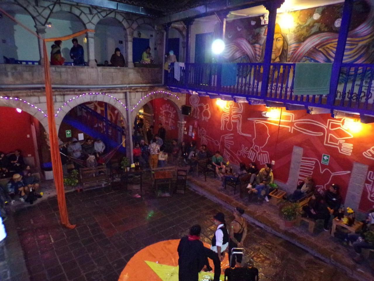 Tunqui Meloc Hostel Куско Экстерьер фото
