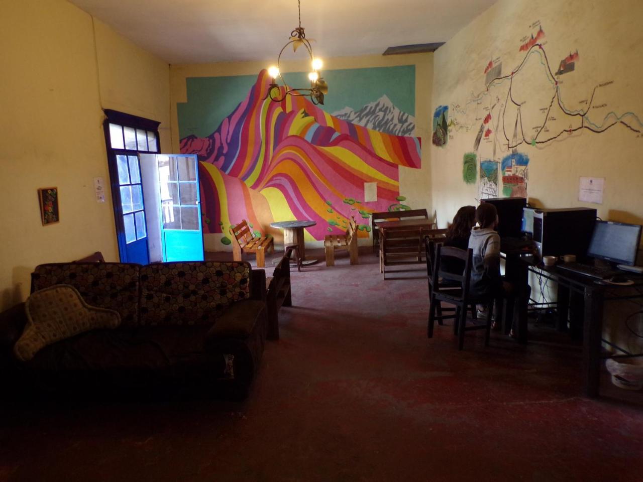 Tunqui Meloc Hostel Куско Экстерьер фото
